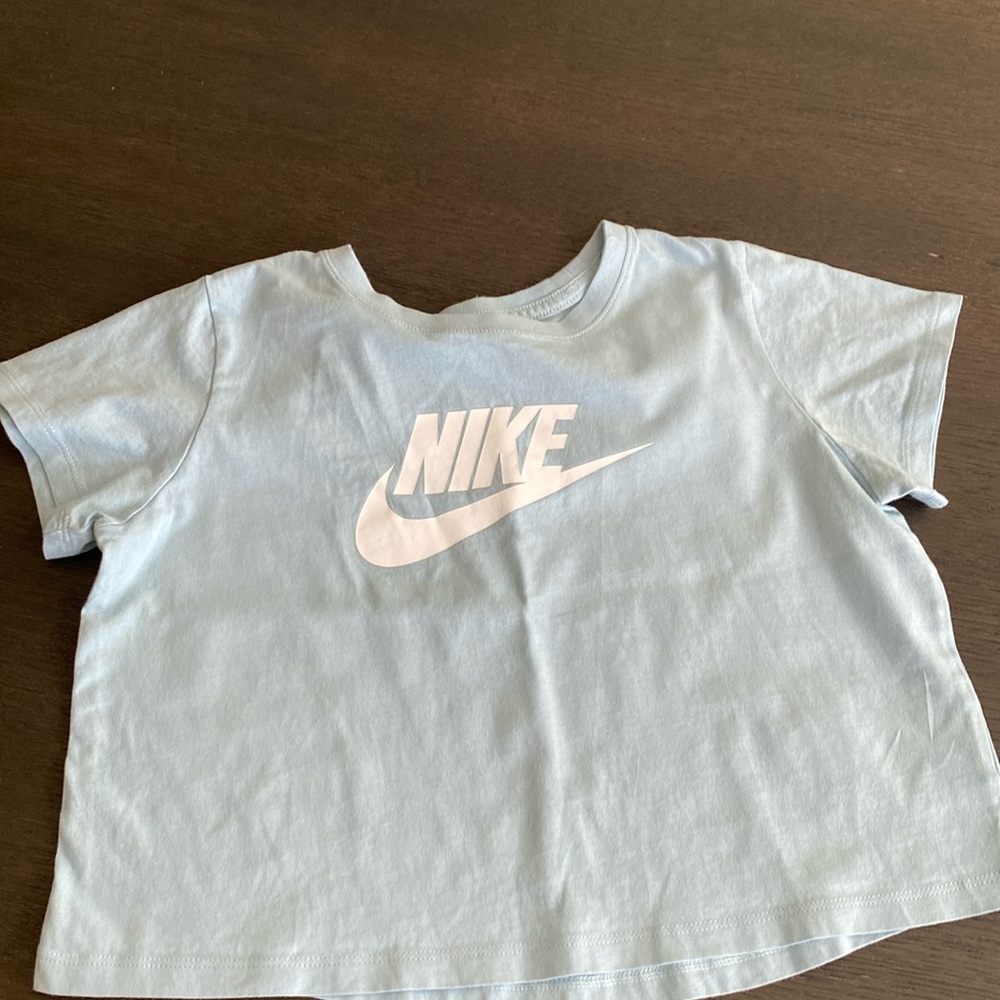 Nike cropped T-Shirt